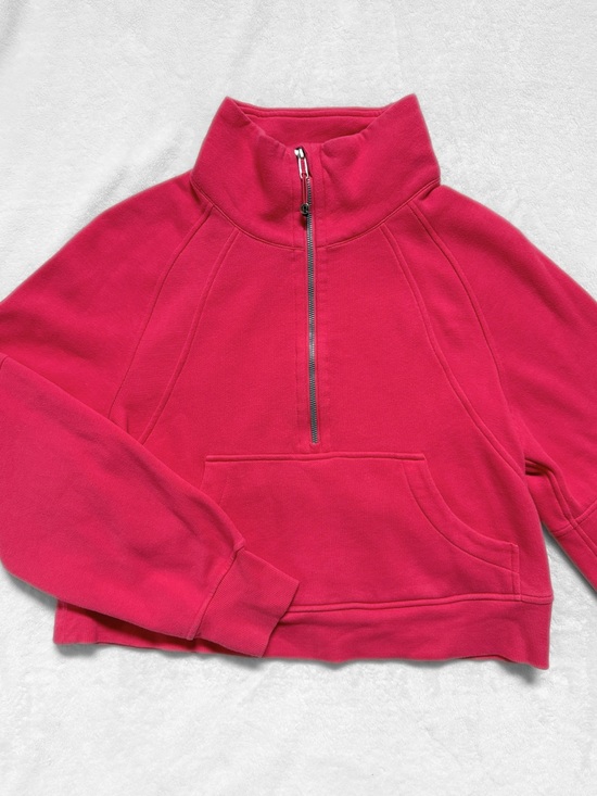 lululemon athletica Tops - Lululemon Scuba Oversized Funnel-Neck Half-Zip – Glaze Pink – XS/S